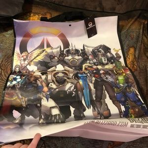 Overwatch Oversized Tote Bag from BlizzCon